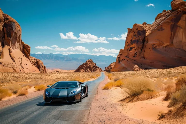 Luxury Desert Drives United States: A Strategic Guide to Arid Transit
